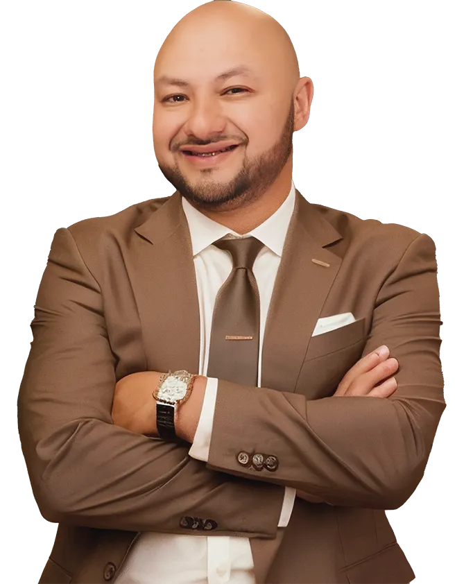 José Carías El Panda agente de bienes raíces en Atlanta